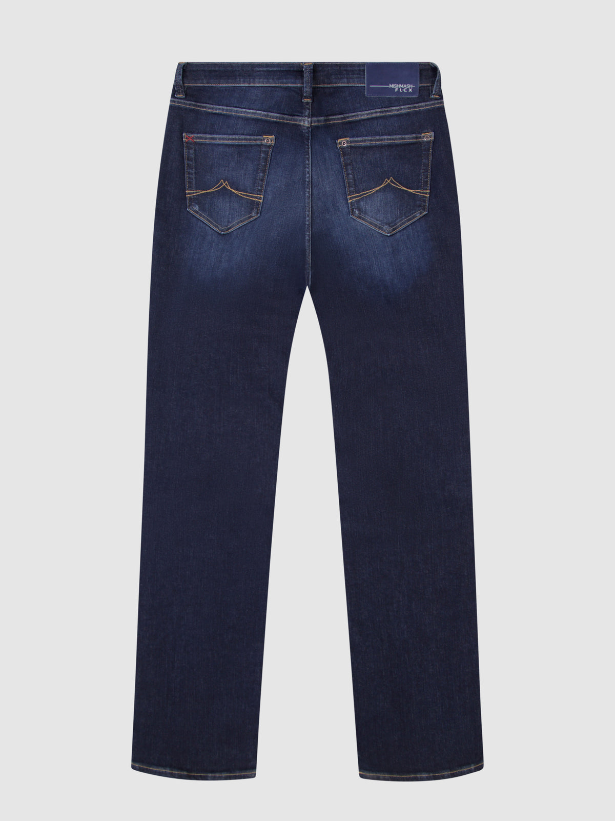 Straight Fit Flex Active Dark Denim Jean