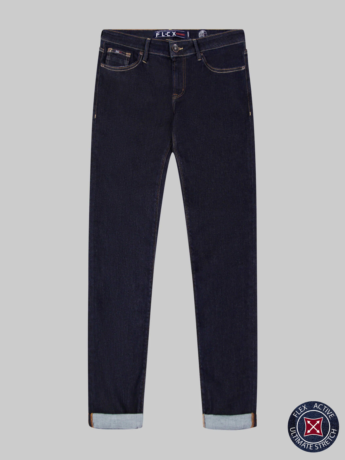 Slim Fit Flex Active Natural Denim Jean