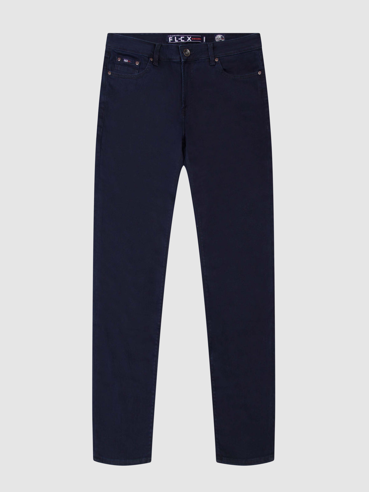 Slim Fit Flex Active Blue Black Denim Jean