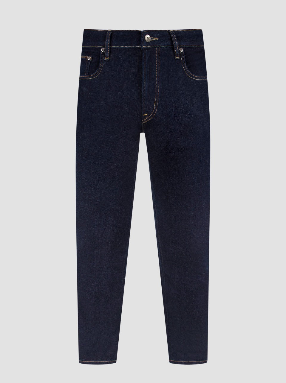 Tapered Fit Hyper Flex Natural Denim Jeans