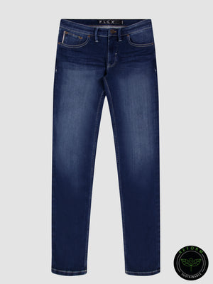 Slim Fit Flex Reform Mid Denim