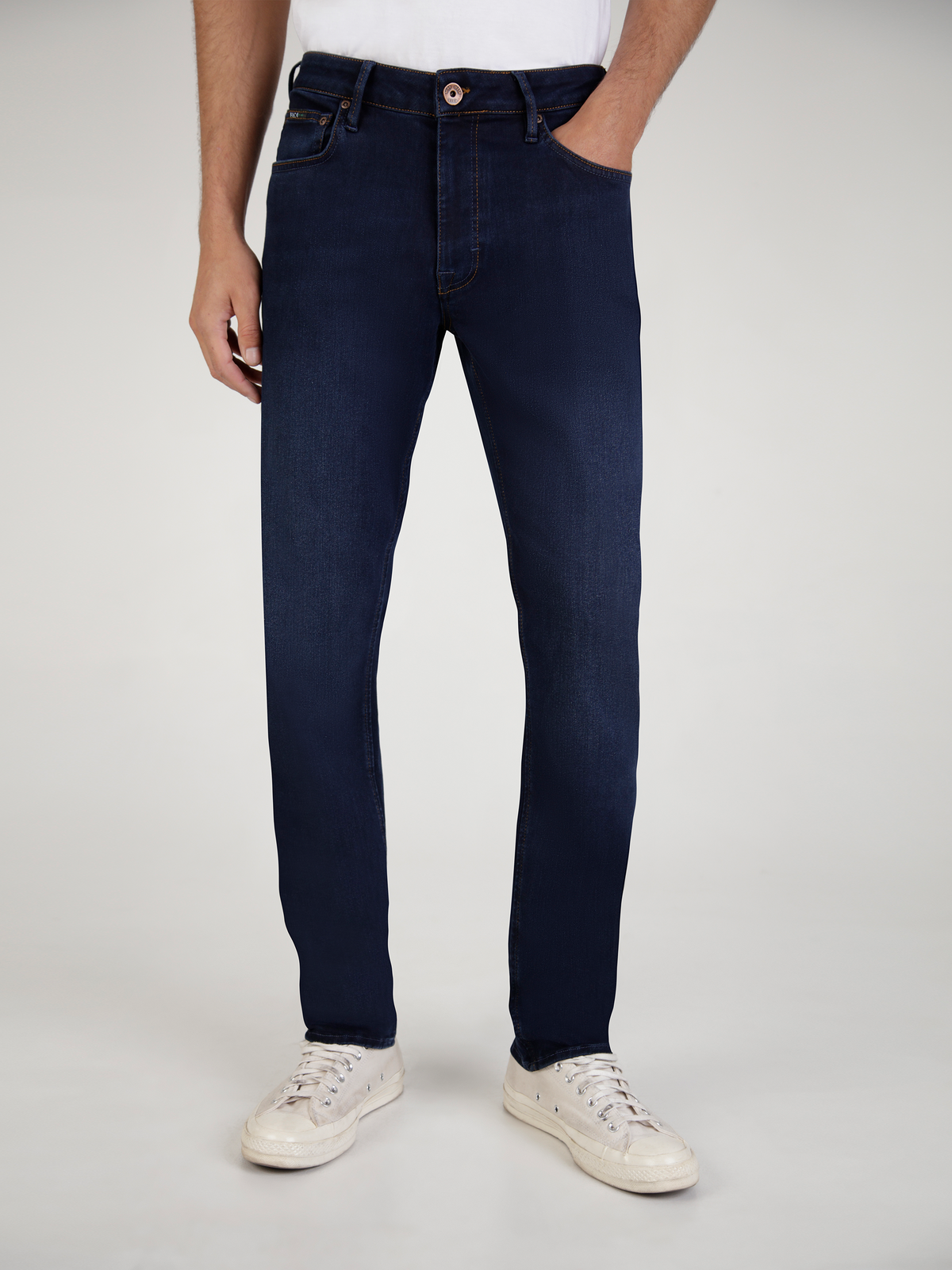 Tapered Fit Flex Reform Midnight Jeans