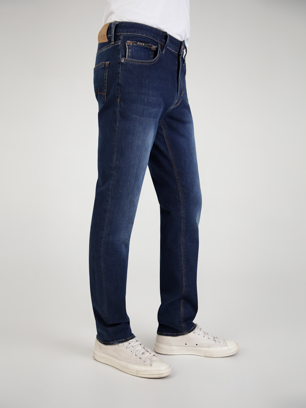 Slim Fit Flex Reform Mid Denim
