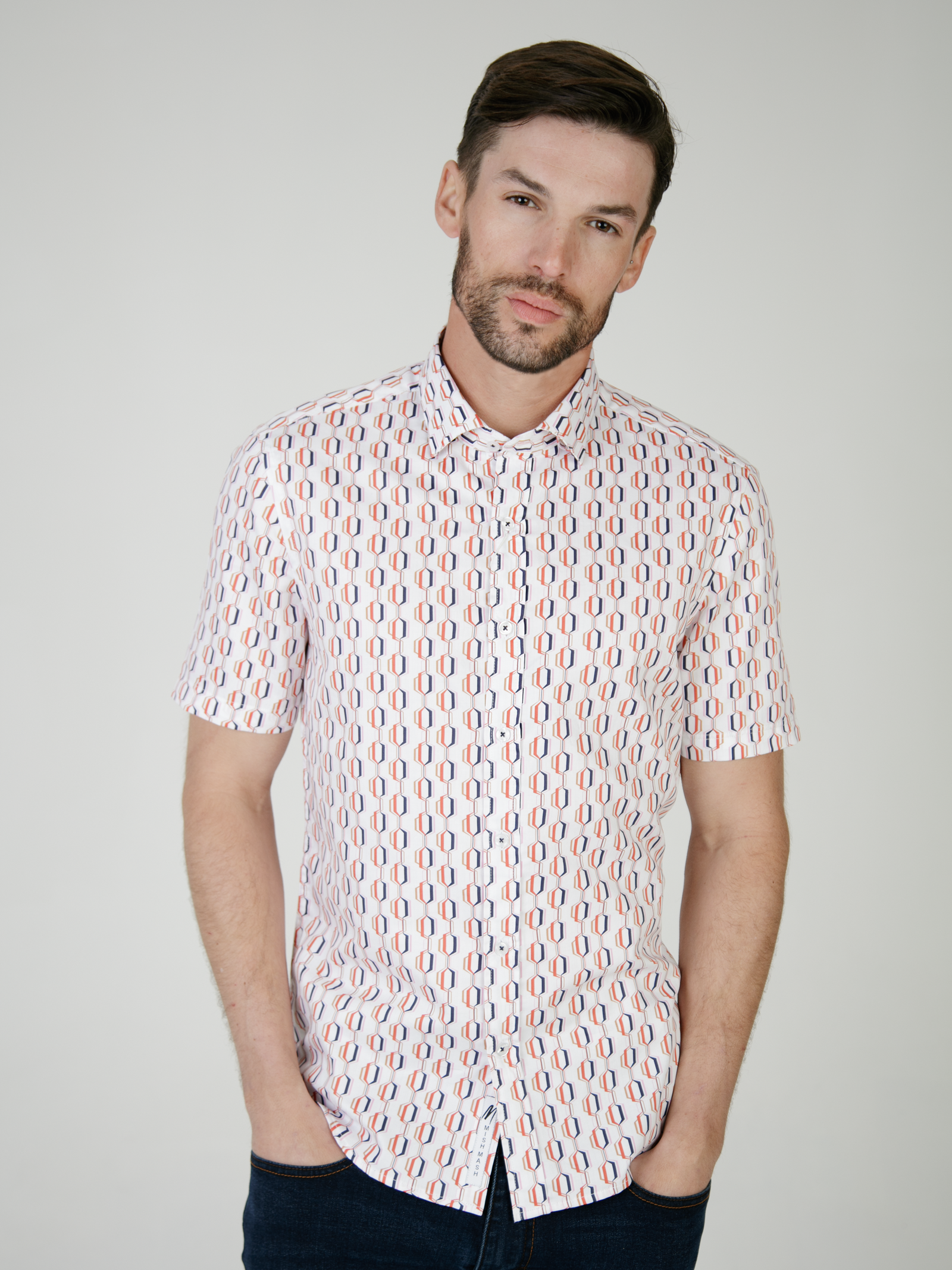 Florence White S/S Shirt