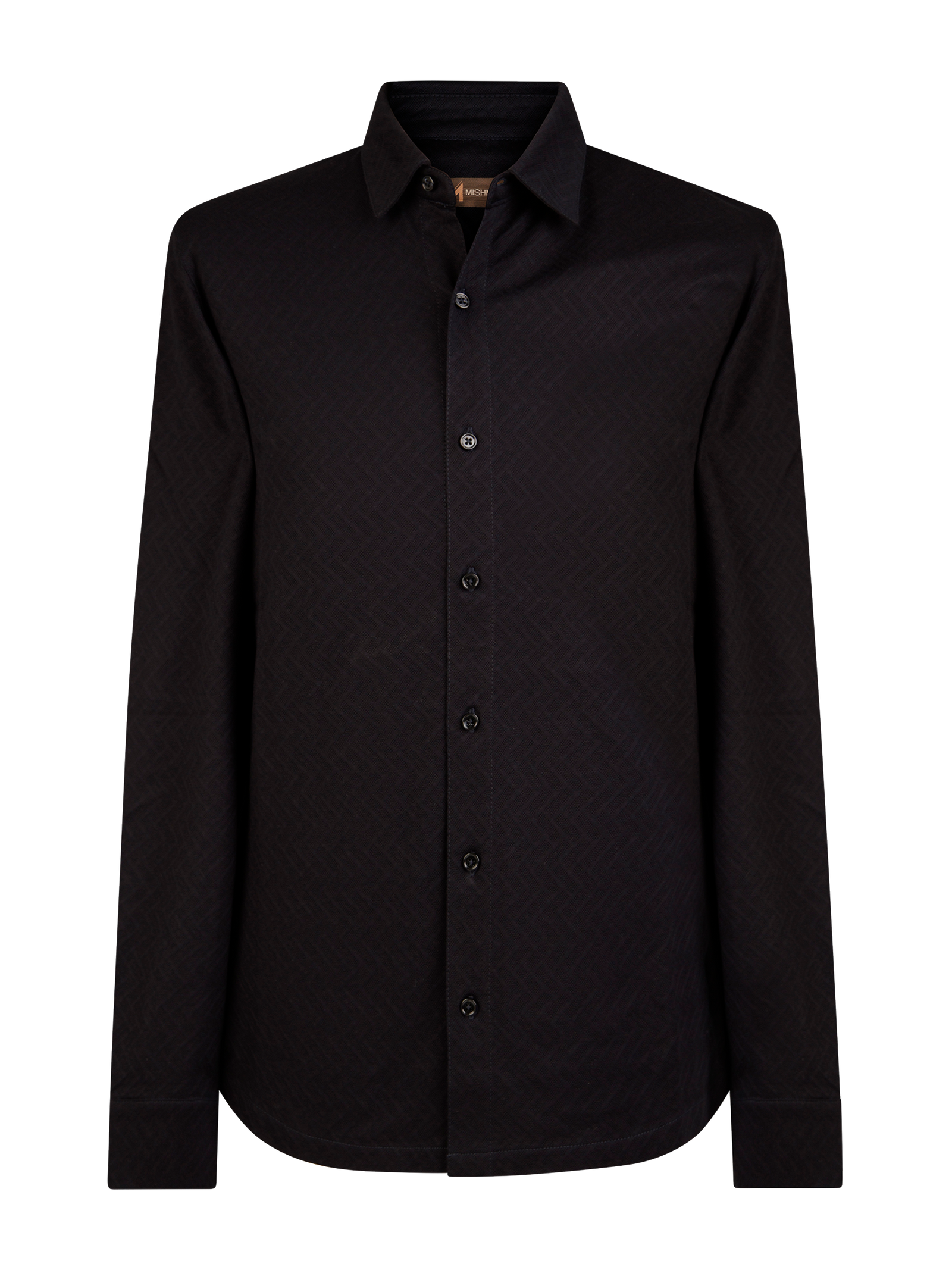 Flux Navy L/S Shirt