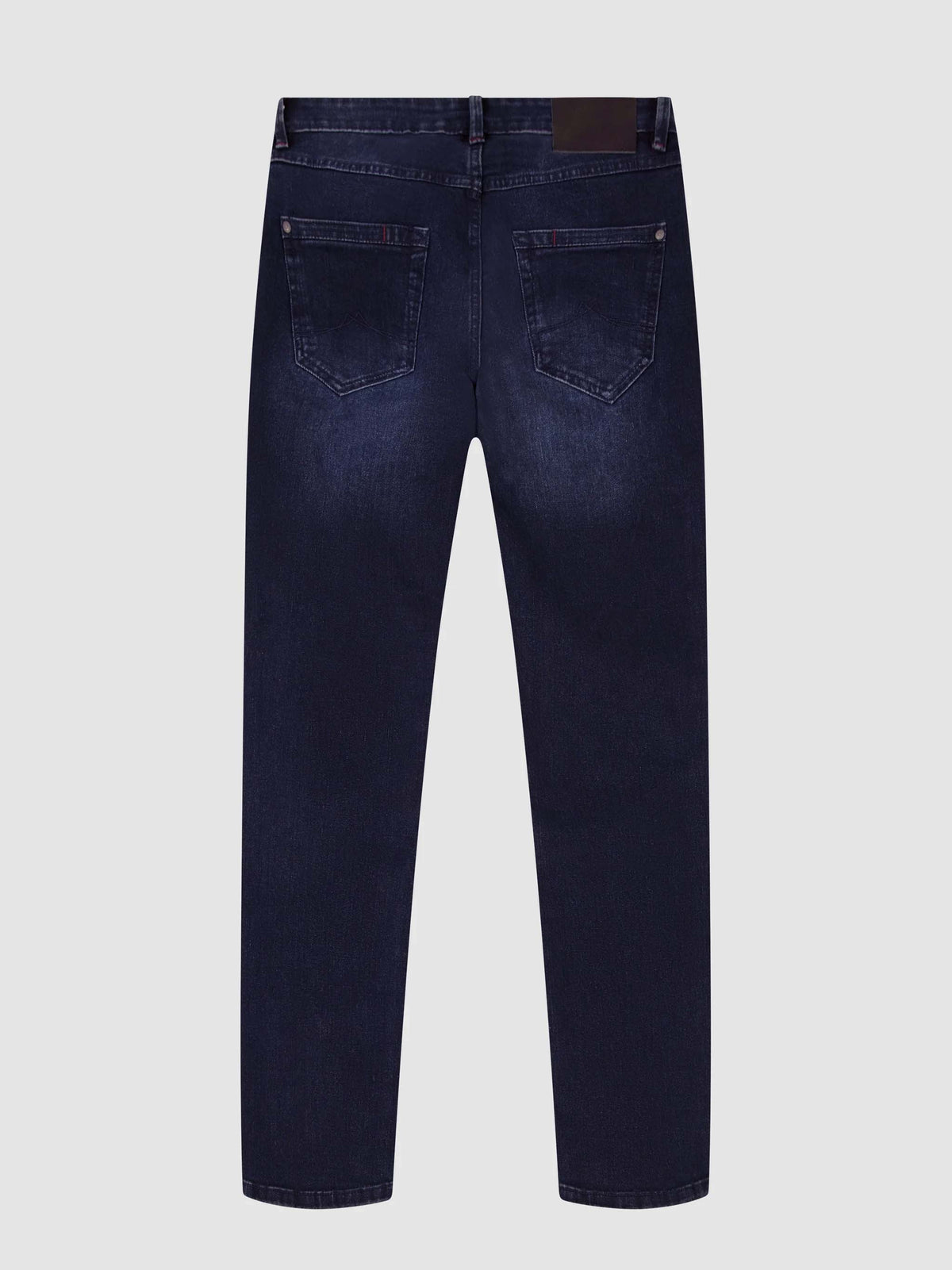 Tapered Fit Mid Stretch Gabbro Midnight Jeans