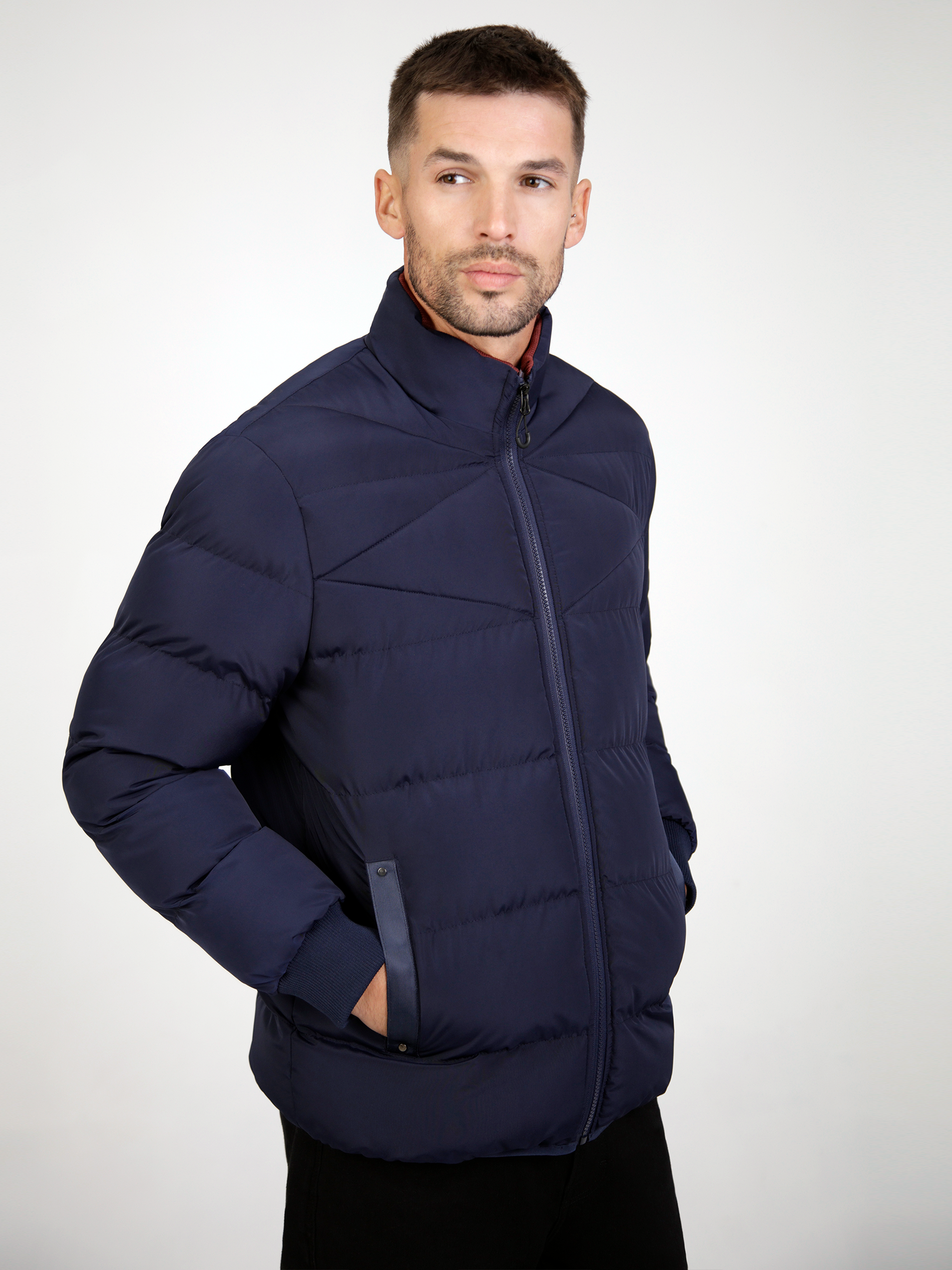 Garnet Navy Jacket