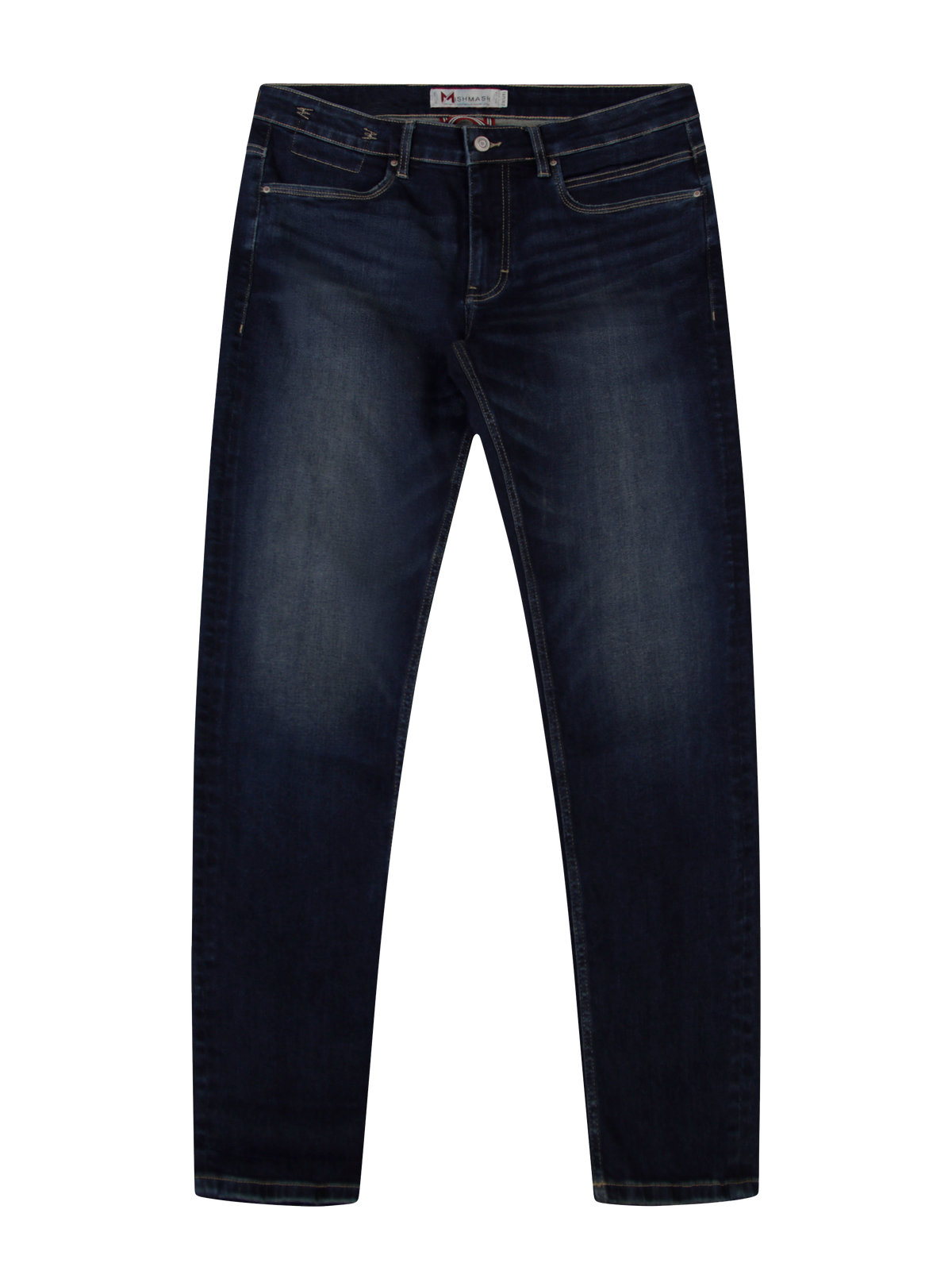 Tapered Fit Hailstone Dark Jean