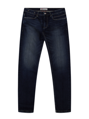 Tapered Fit Hailstone Dark Jean
