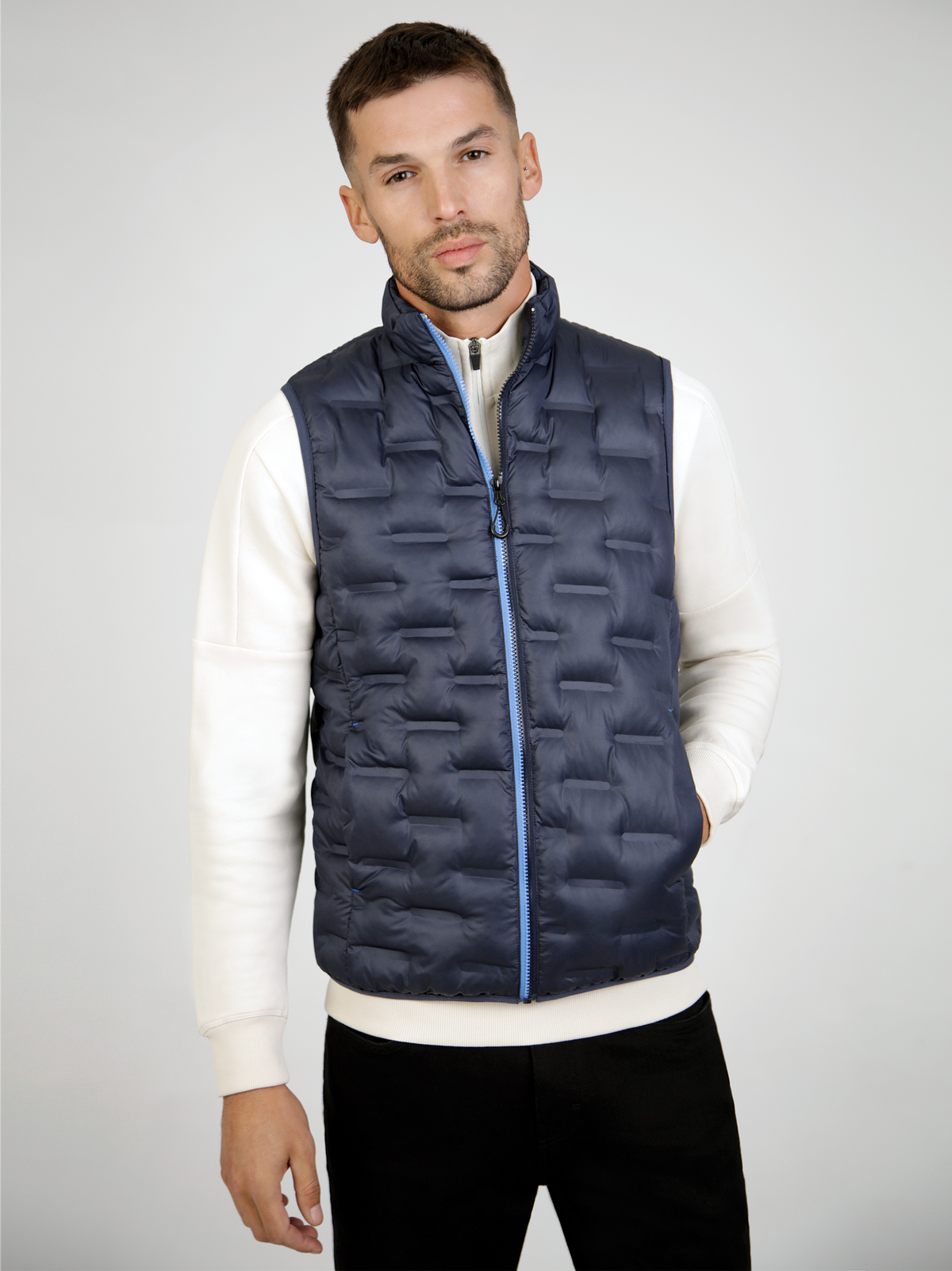 Helidor Navy Gillet