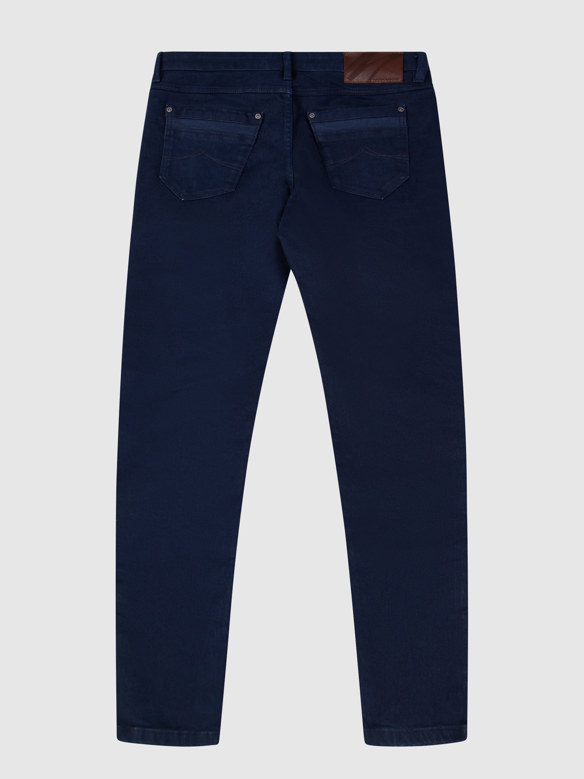 Tapered Fit Huckster Navy Jean