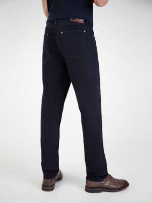 Straight Fit Huckster Navy Jean
