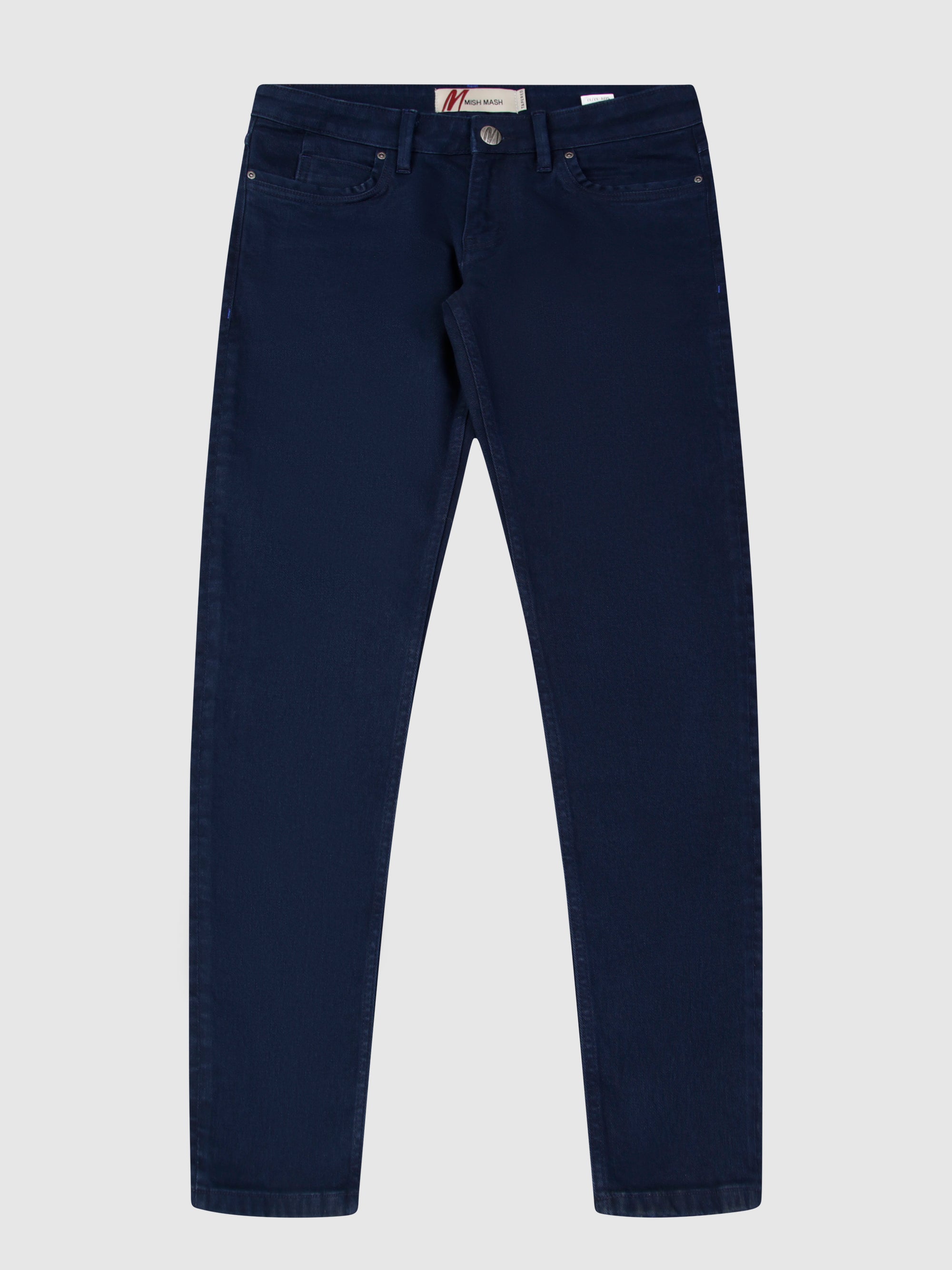 Tapered Fit Huckster Navy Jean