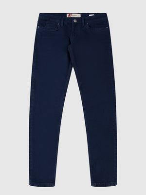 Tapered Fit Huckster Navy Jean