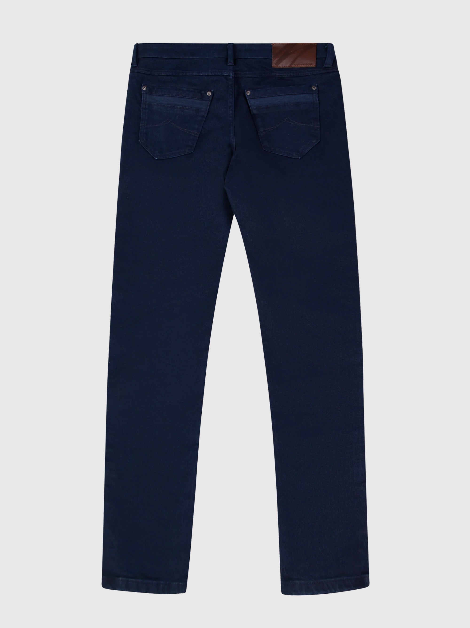 Straight Fit Huckster Navy Jean