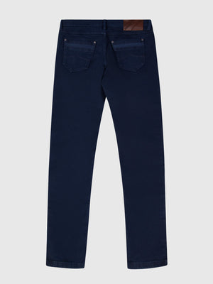 Straight Fit Huckster Navy Jean