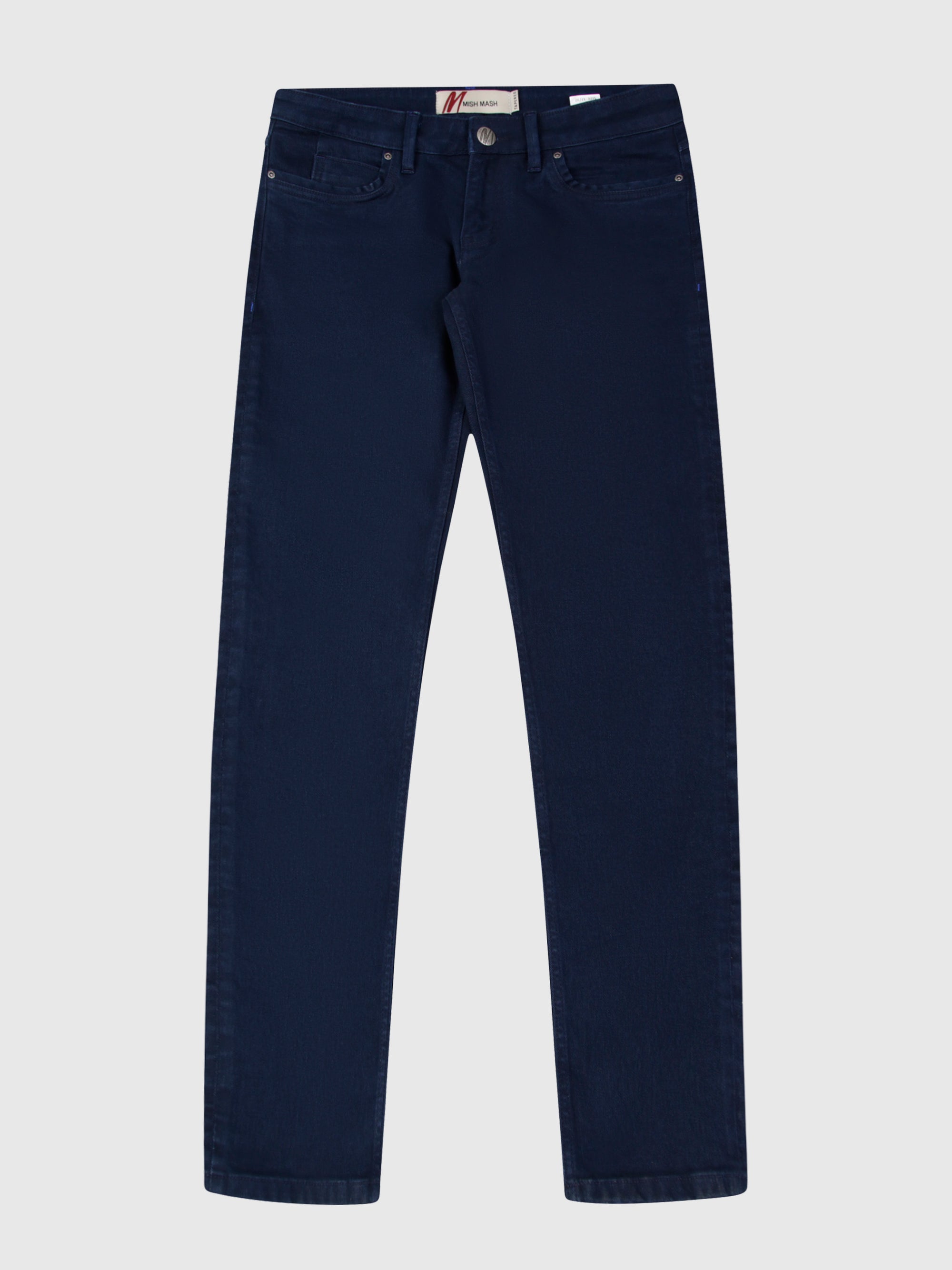 Straight Fit Huckster Navy Jean