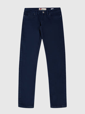 Straight Fit Huckster Navy Jean
