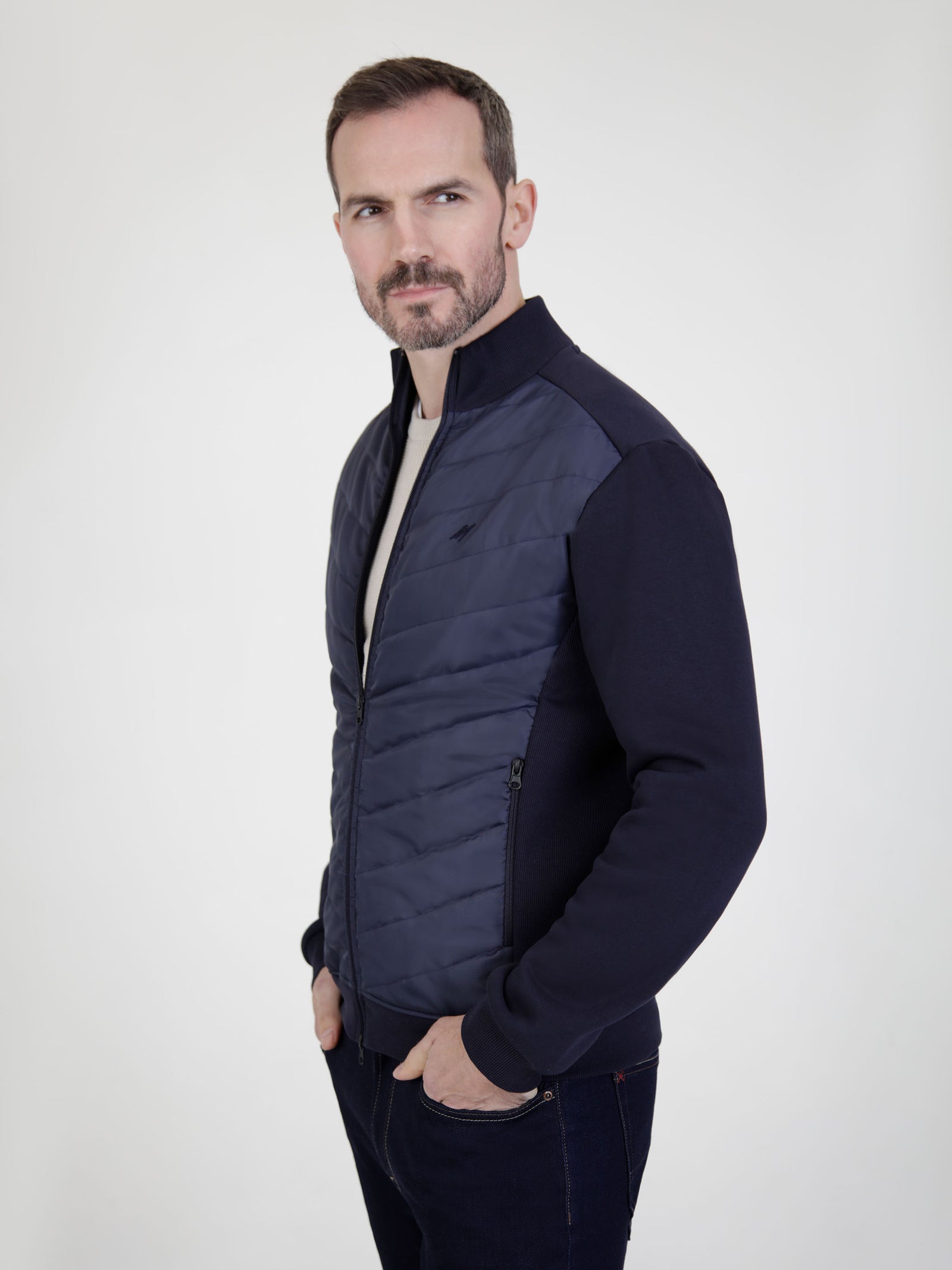 Jasmund Navy Jacket