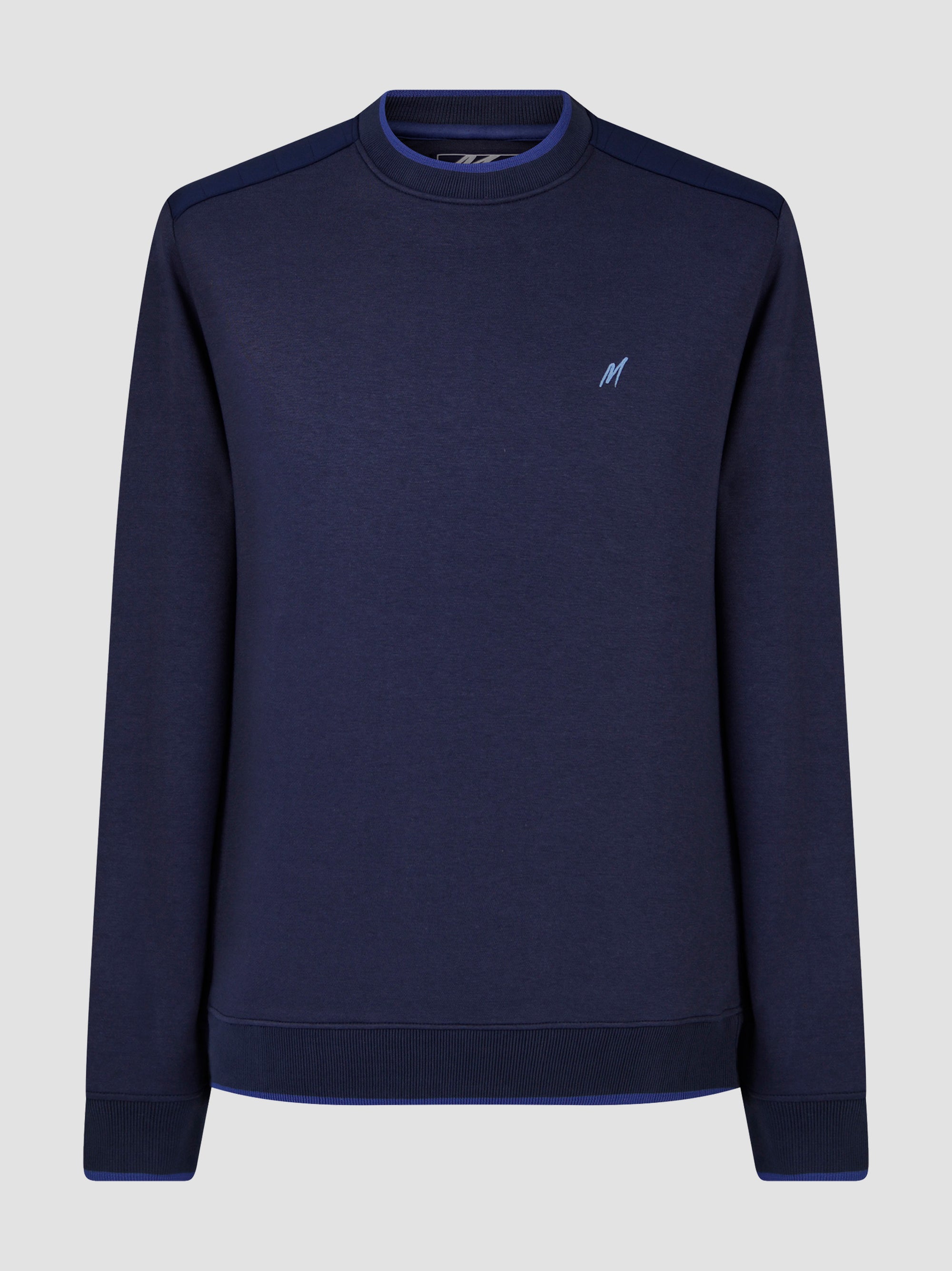 Katburgh Navy Crew Neck Sweat