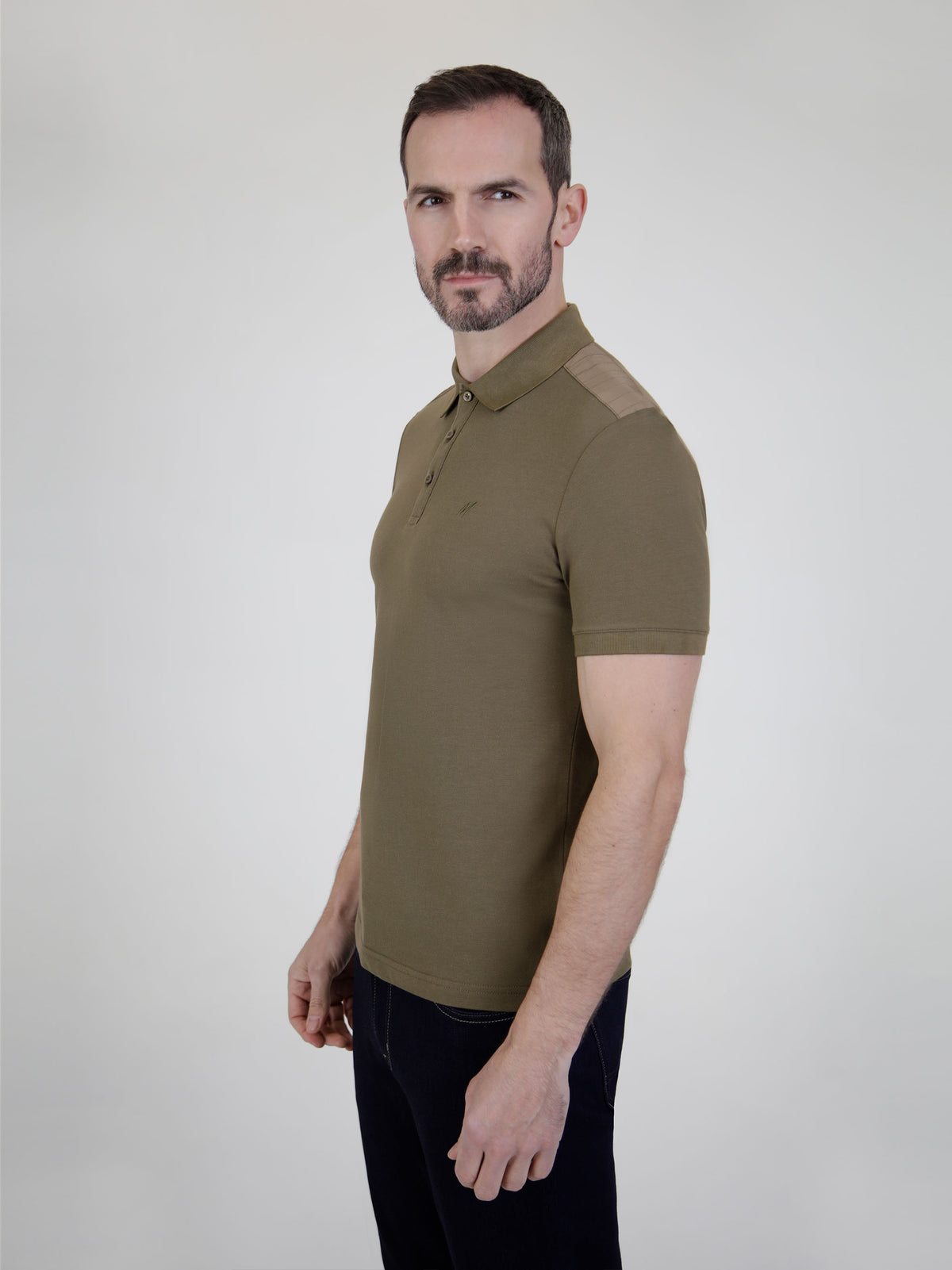 Koa Khaki S/S Polo