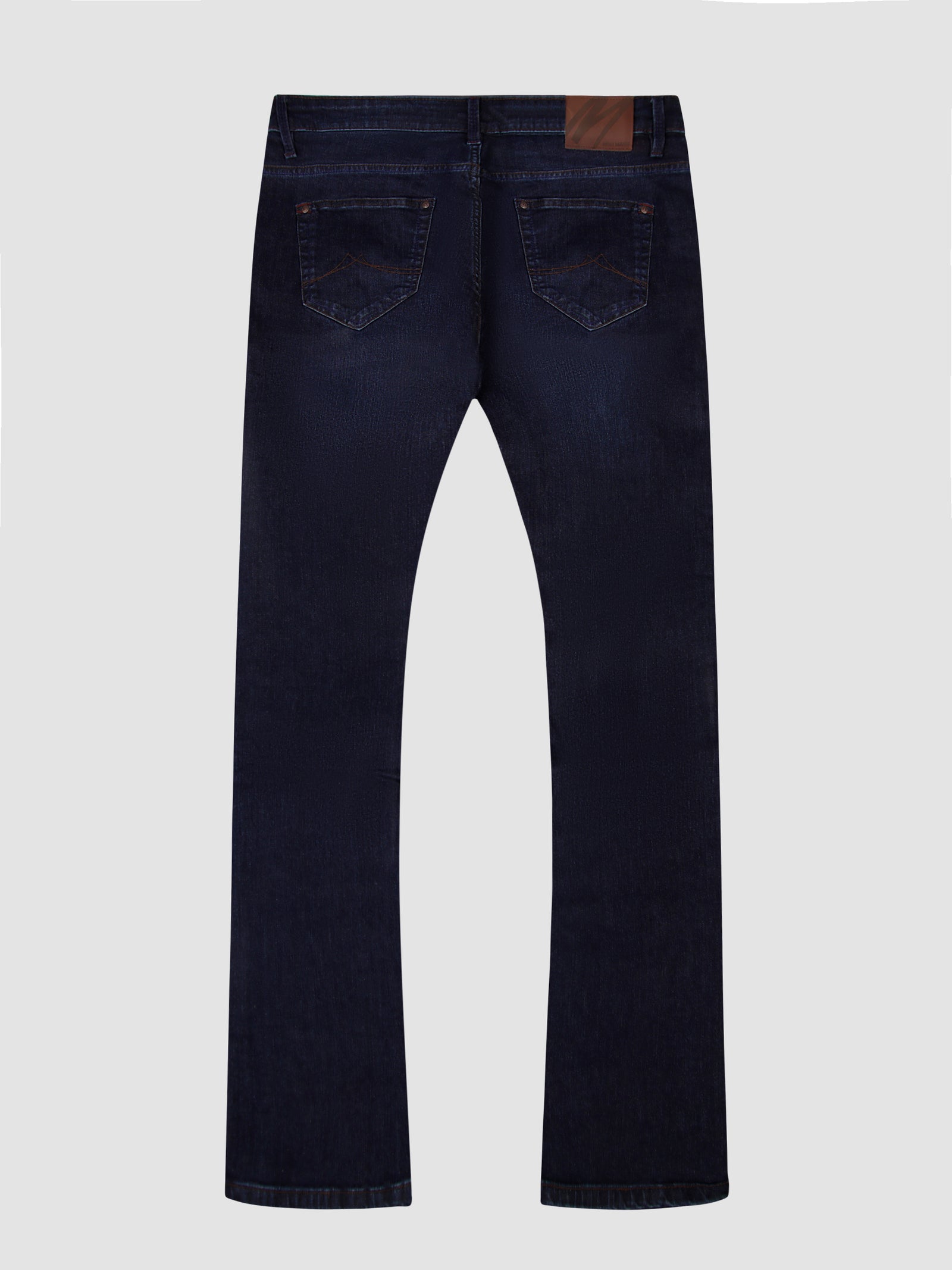 Slim Bootcut (Slight Flare) Fit Lake Dark Denim Jean