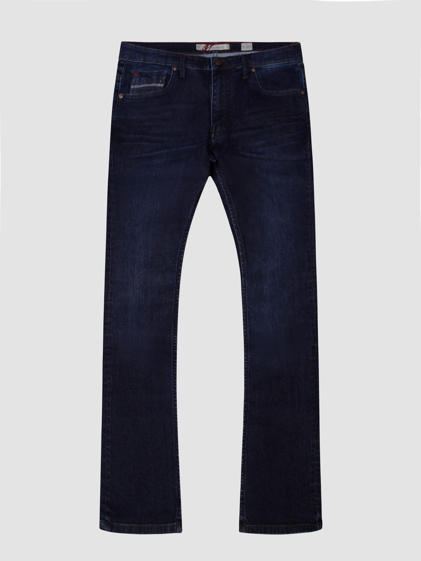 Slim Bootcut (Slight Flare) Fit Lake Dark Denim Jean