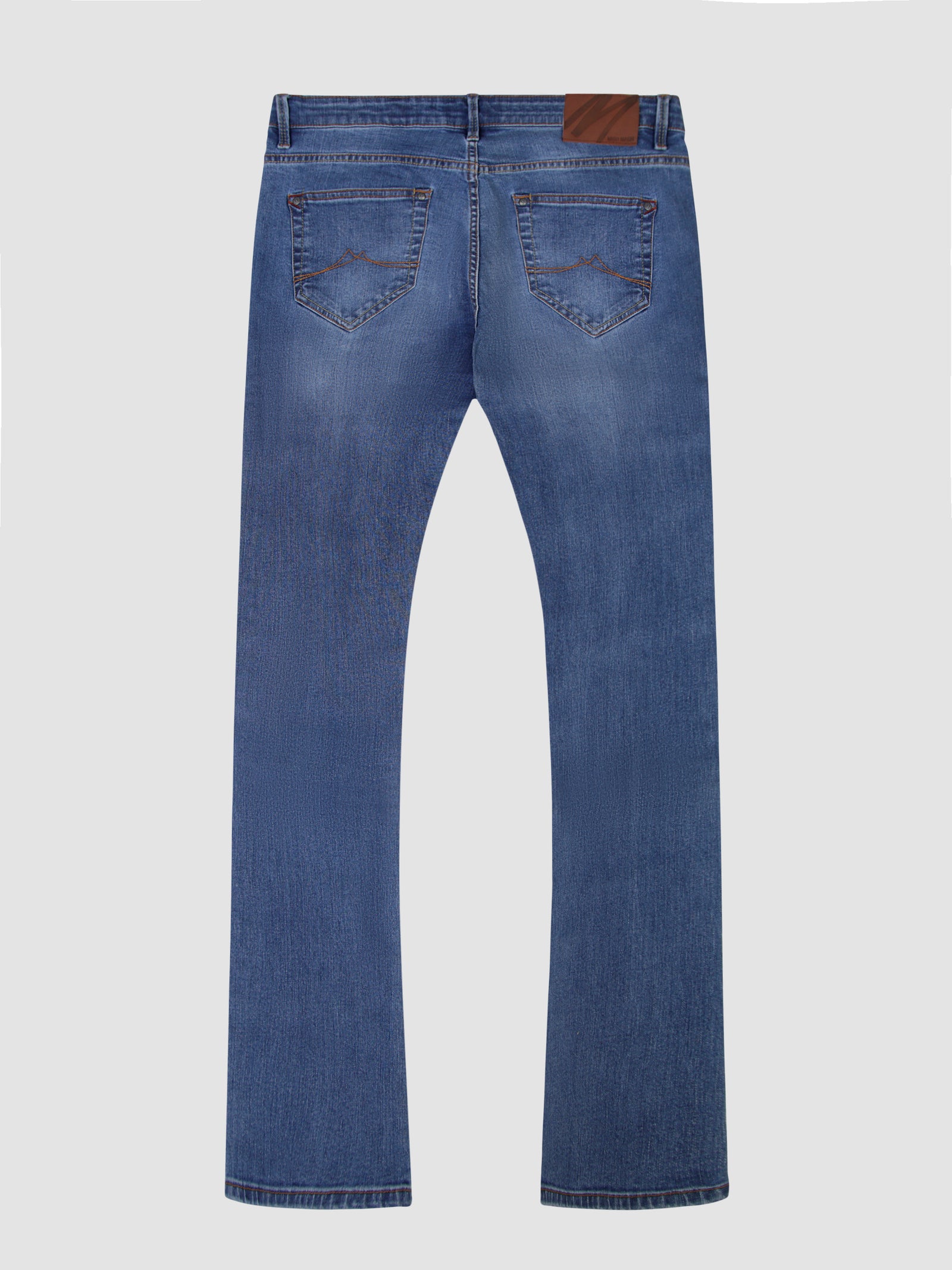 Slim Bootcut (Slight Flare) Fit Lake Light Denim Jean