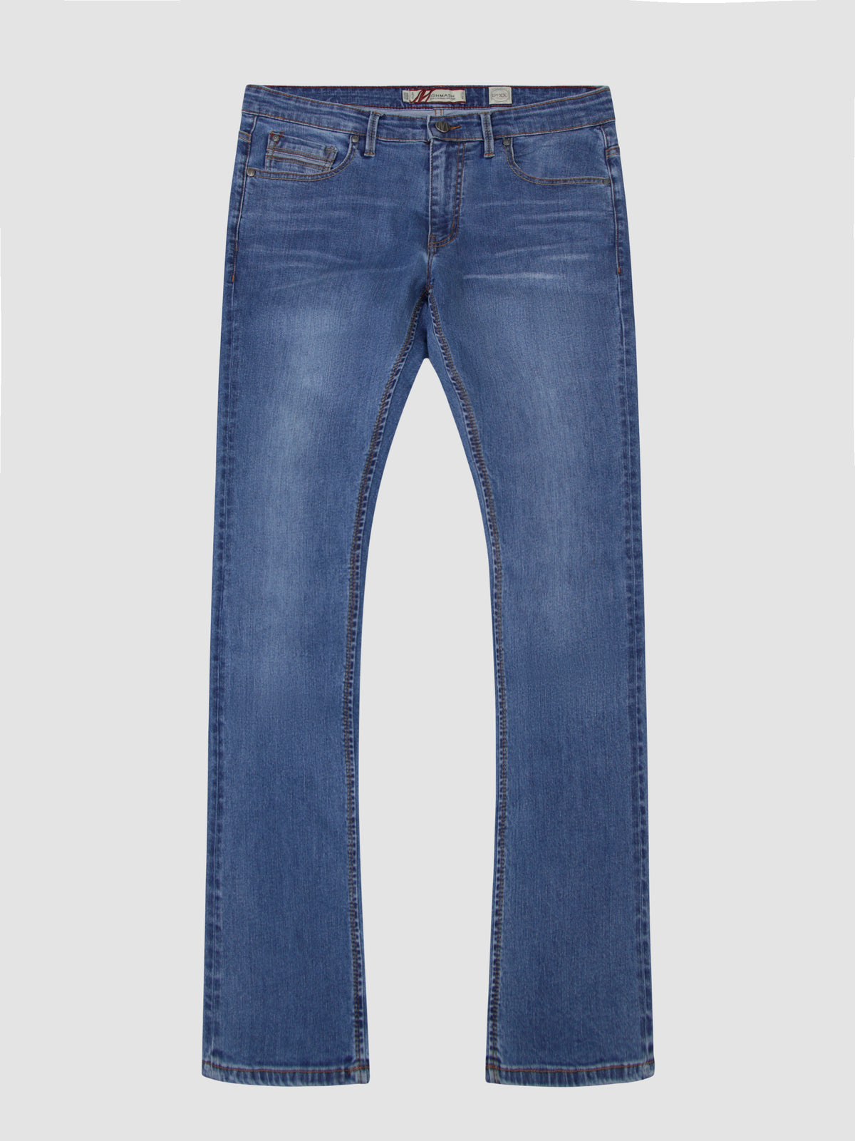Slim Bootcut (Slight Flare) Fit Lake Light Denim Jean
