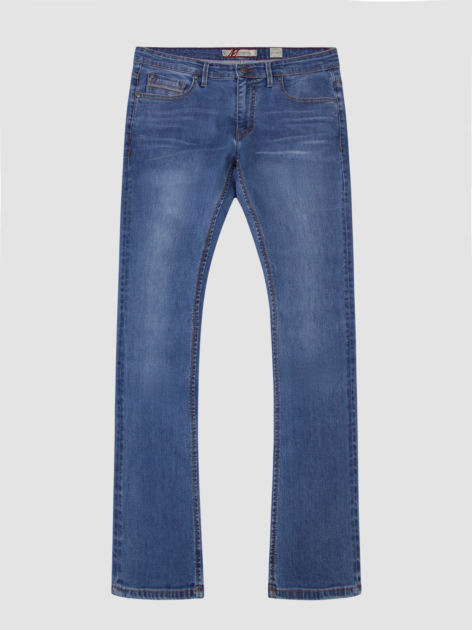 Slim Bootcut (Slight Flare) Fit Lake Light Denim Jean