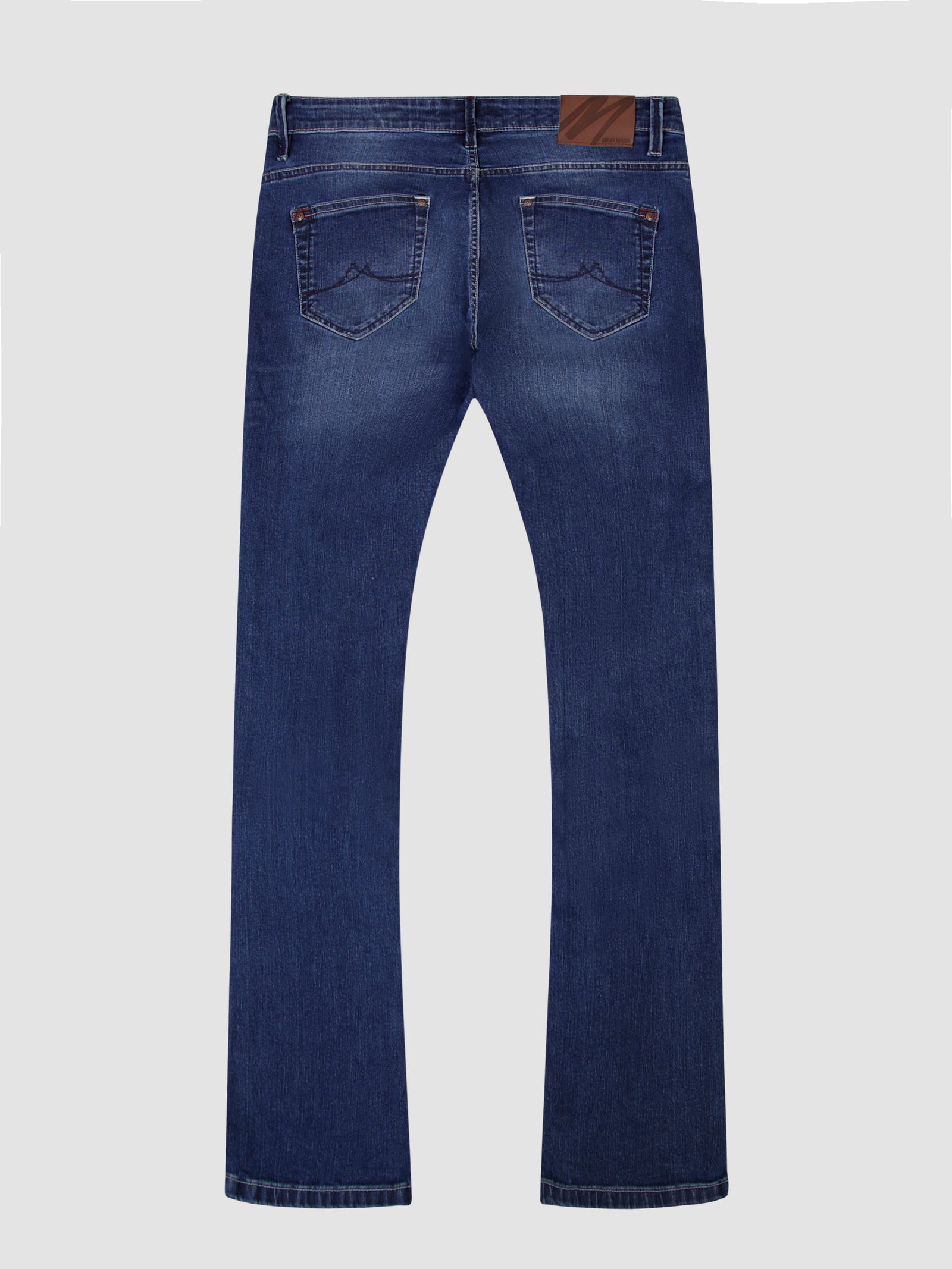 Slim Bootcut (Slight Flare) Fit Lake Mid Denim Jean