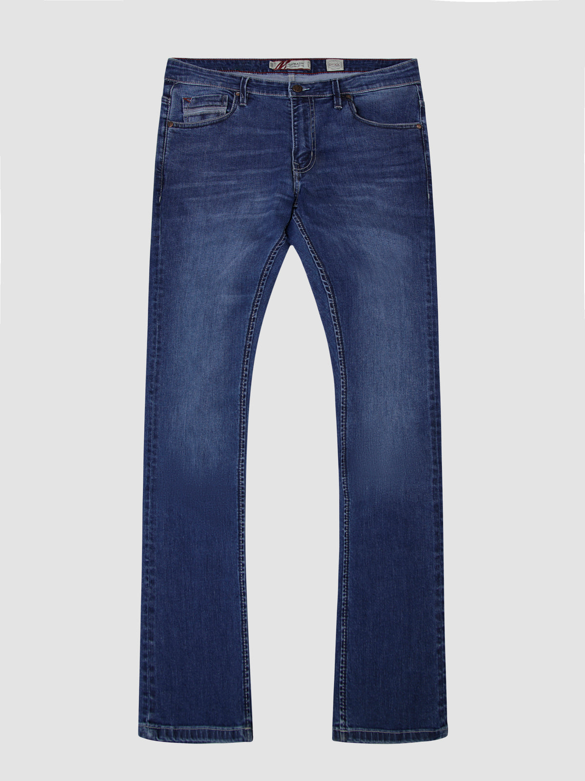 Slim Bootcut (Slight Flare) Fit Lake Mid Denim Jean