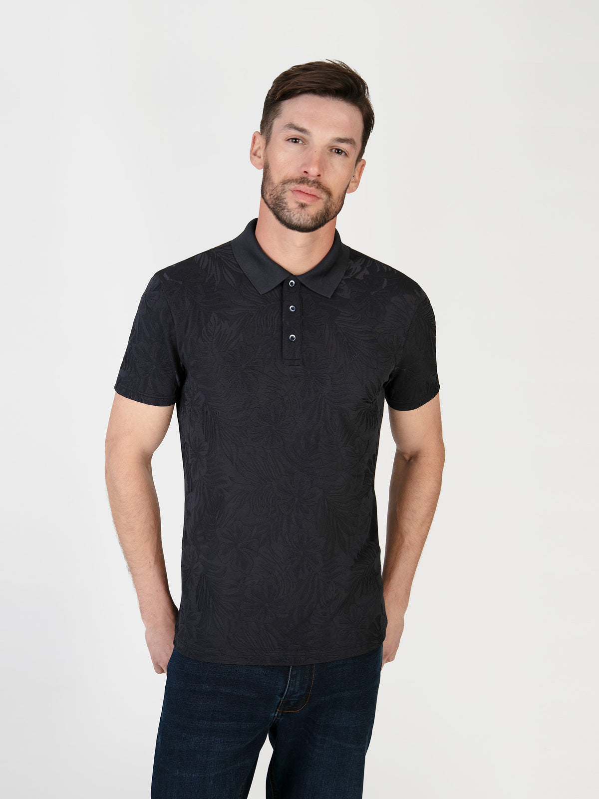 Lento Navy Polo