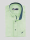 Regular Fit Summit Lime Oxford Short Sleeve Shirt