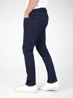 Tapered Fit Mid Stretch Lot XX Shadow Raw Jeans