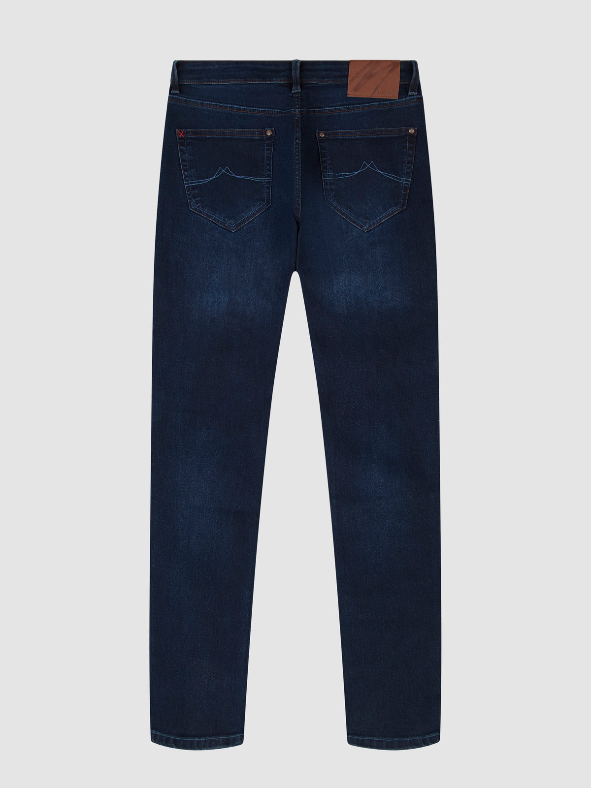 Slim Fit Mid Stretch Lot XX Blue Black Jeans