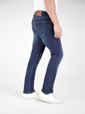 Tapered Fit Mid Stretch Lot XX Dark Stretch Jeans