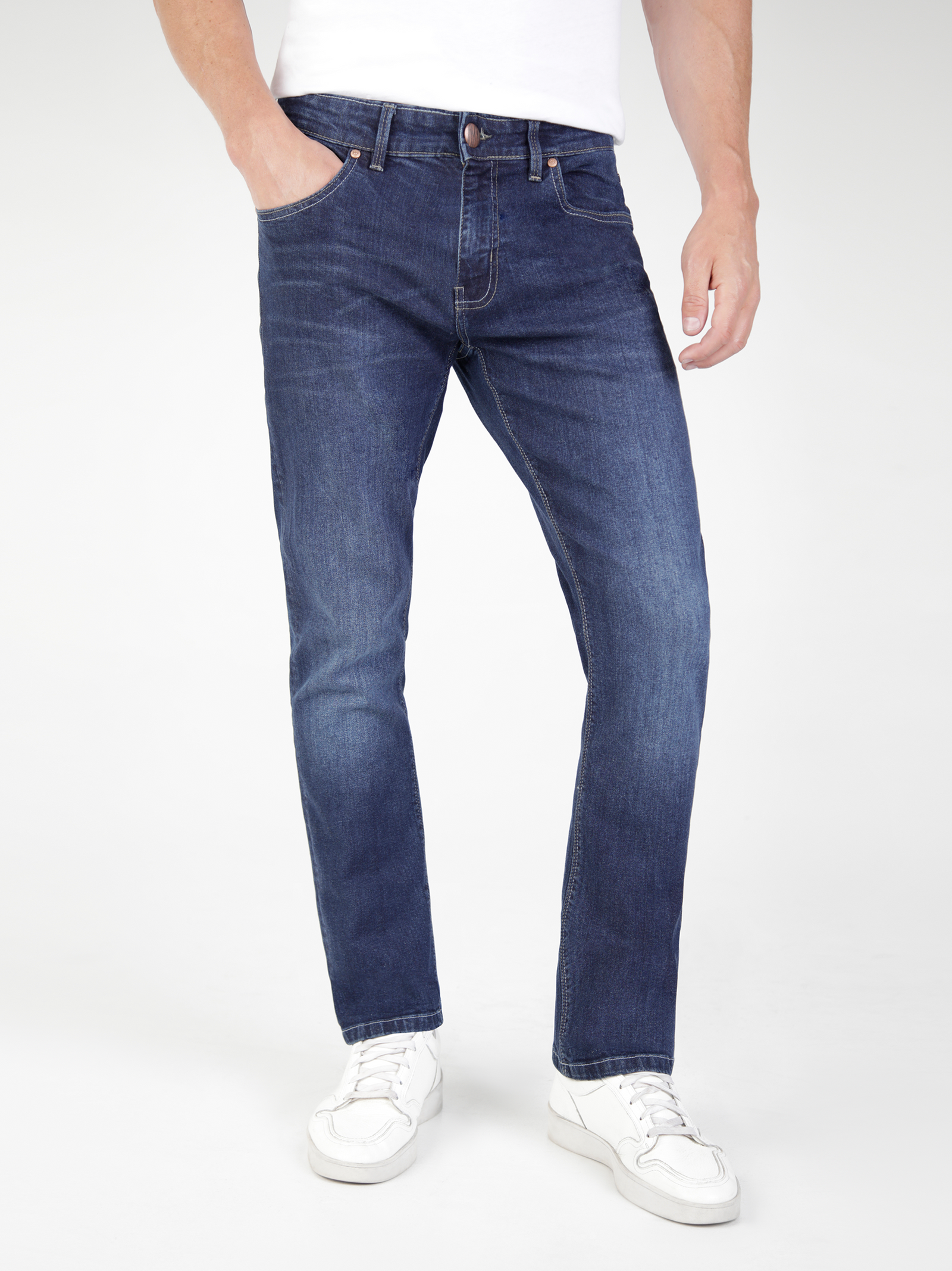 Slim Fit Low Stretch Lot XX Dark Stretch Jeans