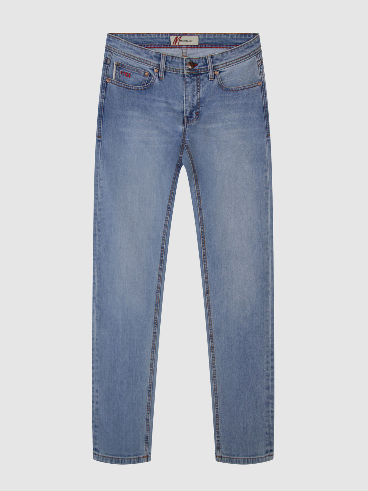 Slim Fit Lot XX Light Denim Jeans