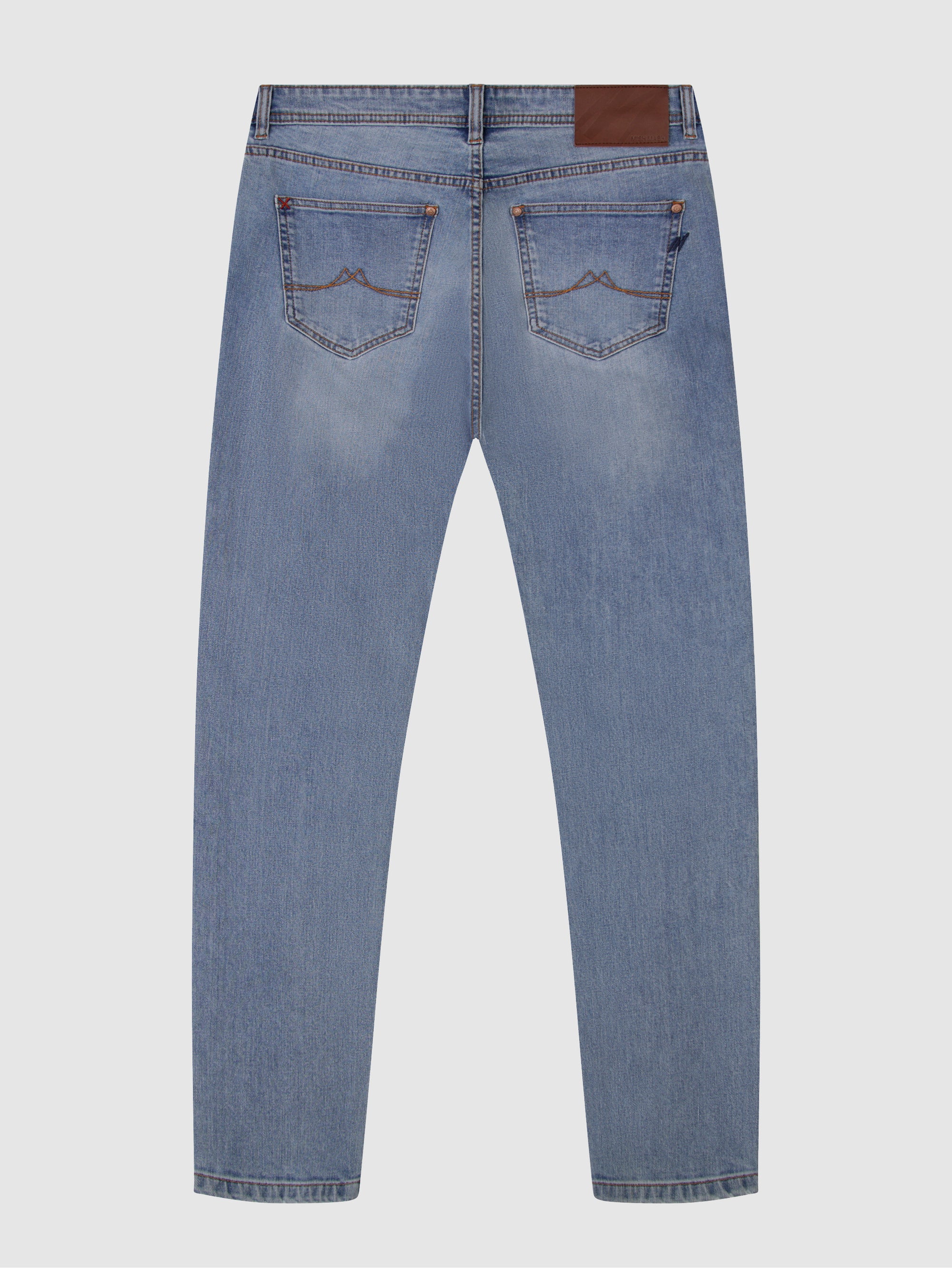 Tapered Fit Lot XX Light Denim Jeans