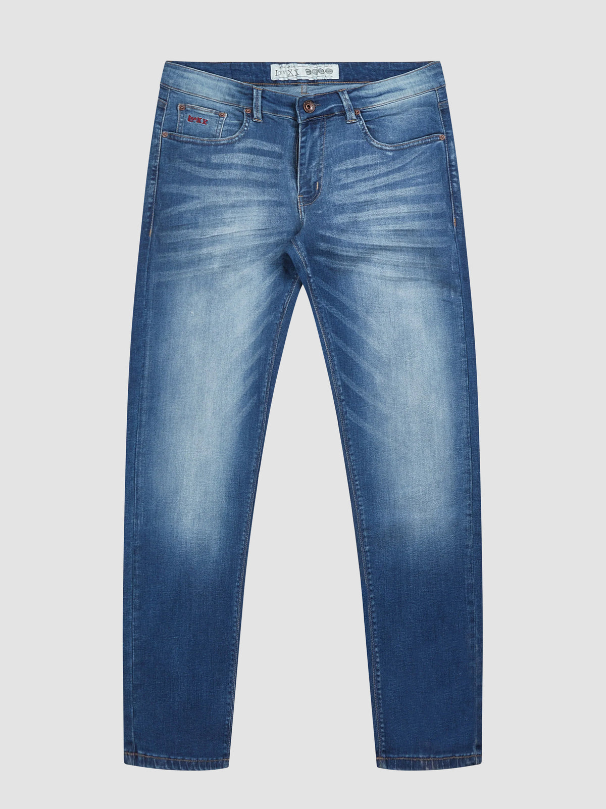 Tapered Fit High Stretch Sustainable Denim Lot XX Ocean Blue Jeans