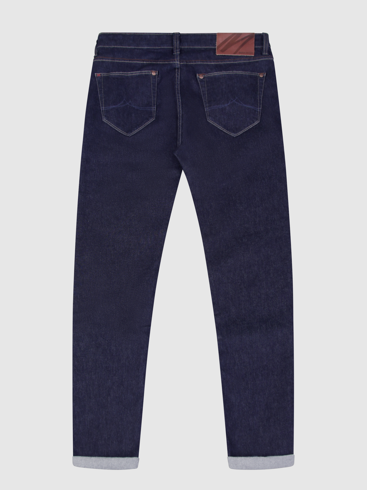 Tapered Fit Lot XX Shadow Raw Jeans