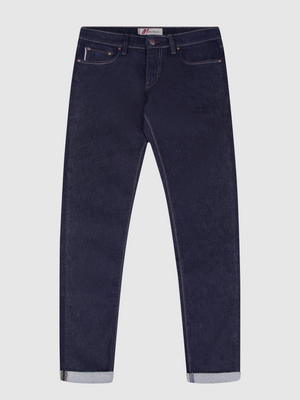 Tapered Fit Lot XX Shadow Raw Jeans