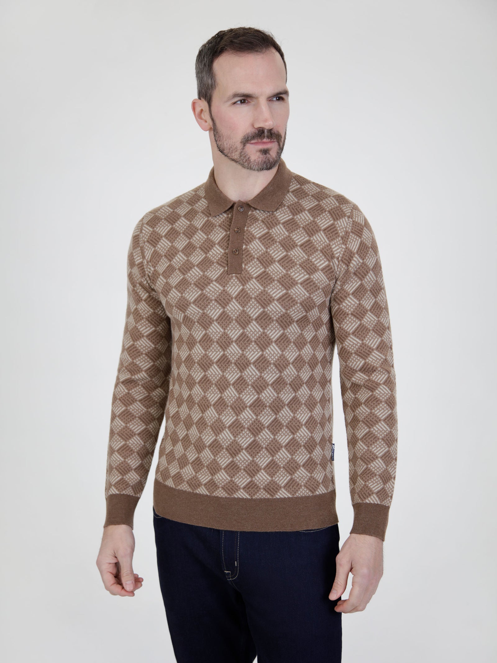 mens uk long sleeve polo