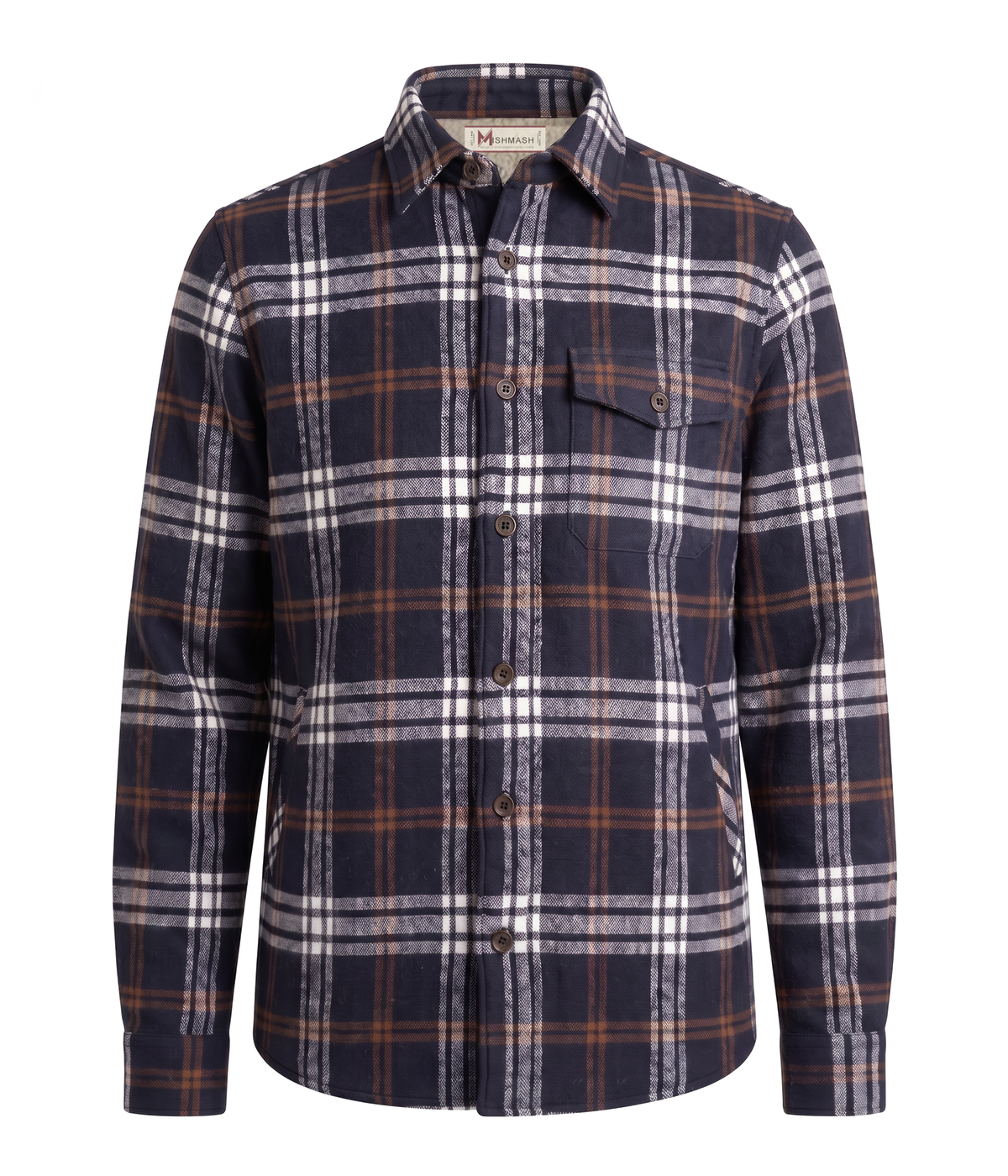 Mantle Navy & Rust Jacket