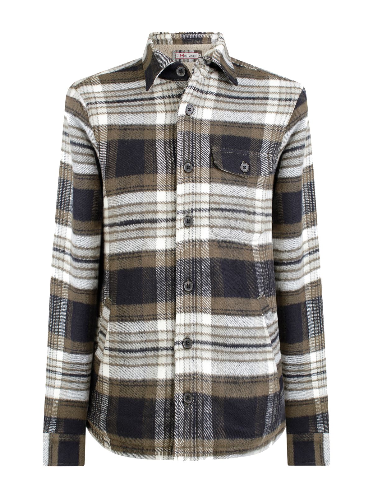 Mantle Black & Khaki Jacket
