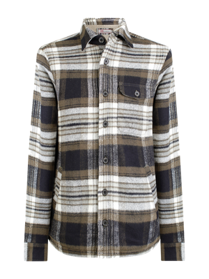 Mantle Black & Khaki Jacket