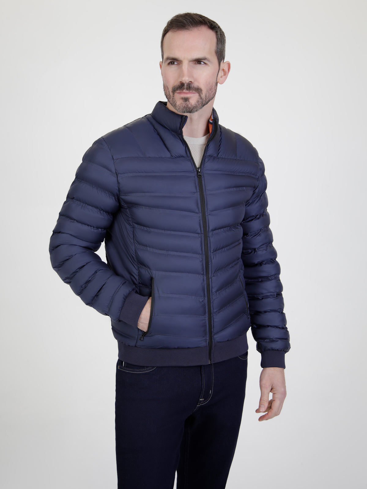 Maple Navy Jacket