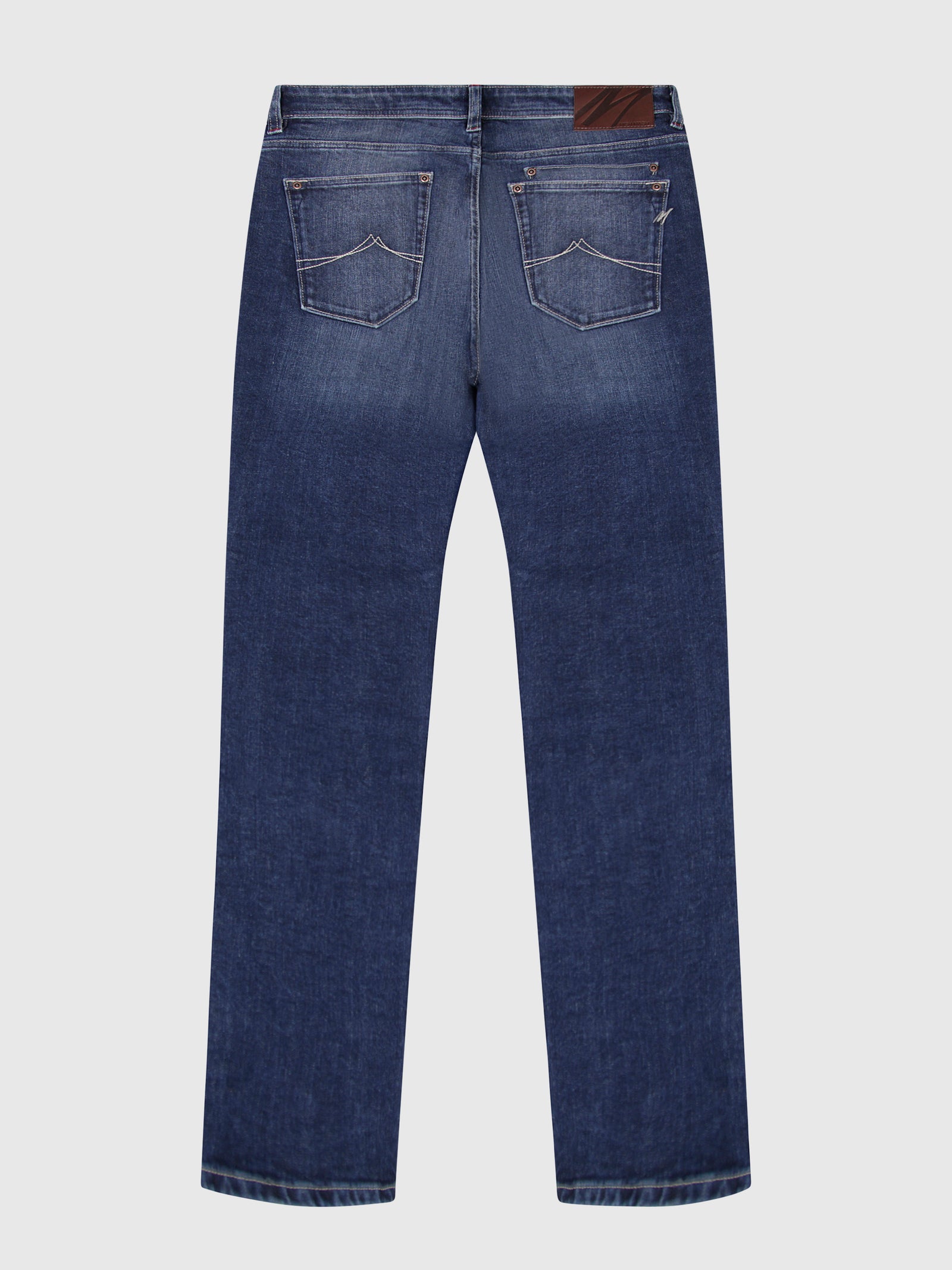 Straight Fit Low Stretch Merengo Mid Denim Jean