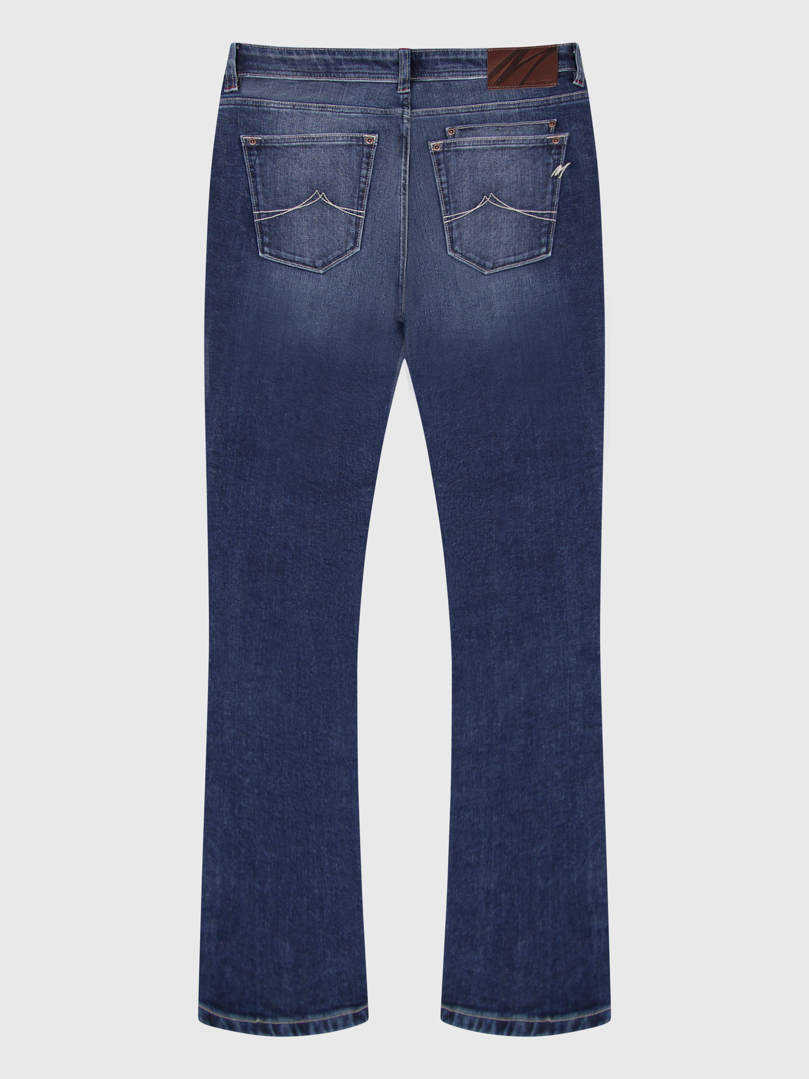 Bootcut (Flare) Fit Low Stretch Merengo Mid Denim Jean